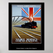 Orient Express Vintage Poster (Voorkant)
