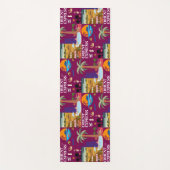 ORIENT EXPRESS YOGAMAT (Voorkant)