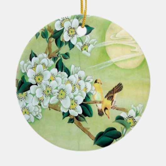 Oriënt Keramisch Ornament (Voorkant)