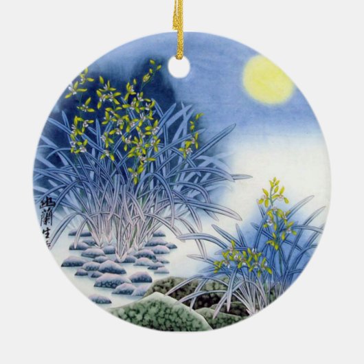 Oriënt Keramisch Ornament (Achterkant)