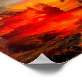 Oriënt landschap poster (Hoek)