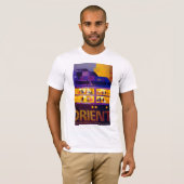 Orient Line ~ Feest op het dek T-shirt (Voorkant volledig)