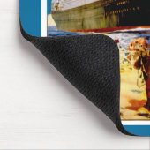 Orient Line naar Australië Muismat (Hoek)