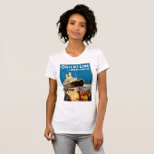 Orient Line naar Australië T-shirt (Voorkant volledig)