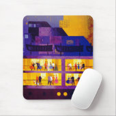 Orient Line ~ Party on Deck Muismat (Met muis)