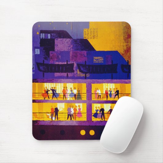 Orient Line ~ Party on Deck Muismat (Met muis)