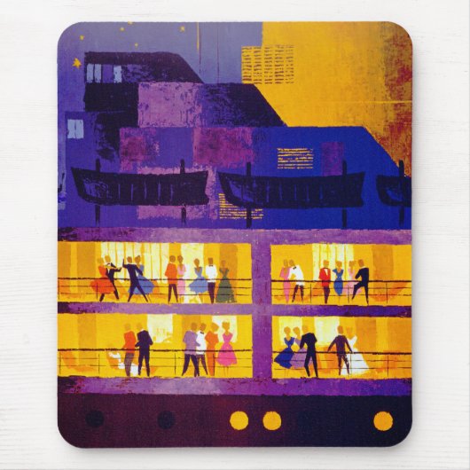 Orient Line ~ Party on Deck Muismat (Voorkant)