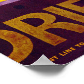 Orient Line ~ Party on Deck Poster (Hoek)