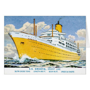 Orient Line's Orsova