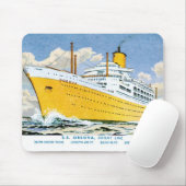 Orient Line's Orsova Muismat (Met muis)