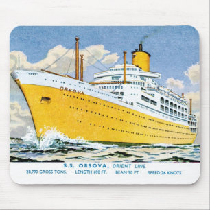 Orient Line's Orsova Muismat