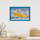 Orient Line's Orsova Poster (Keuken)