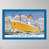 Orient Line's Orsova Poster (Voorkant)