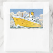 Orient Line's Orsova Rechthoekige Sticker (Tas)