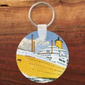 Orient Line's Orsova Sleutelhanger (Voorkant)