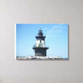 Orient Point Vuurtoren Canvas Afdruk (Voorkant)