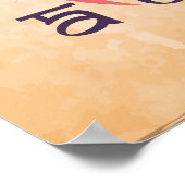 Oriënt Poster (Hoek)