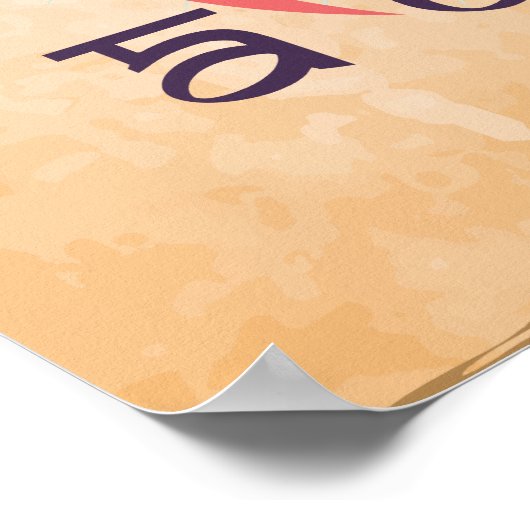 Oriënt Poster (Hoek)