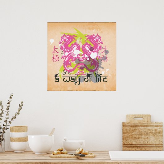 Oriënt Poster (Keuken)