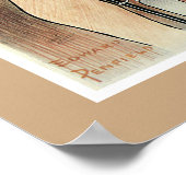 Oriënt poster fietsen (Hoek)