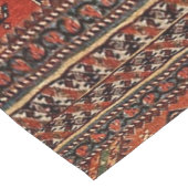 Oriënt-rood-runnerpatroon Korte Tafelloper (Hoek)