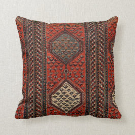 Oriënt-rood-runnerpatroon Kussen