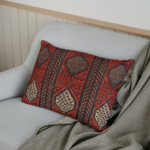Oriënt-rood-runnerpatroon Kussen