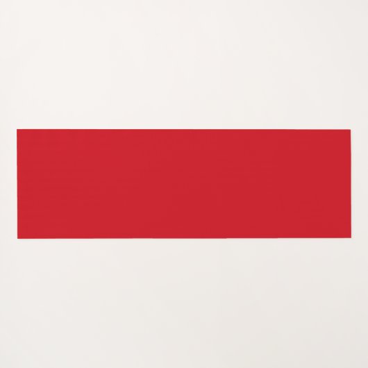 Oriënt-rood-runnerpatroon Yogamat (Achterkant (horizontaal))