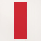 Oriënt-rood-runnerpatroon Yogamat (Achterkant)