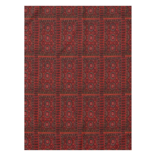 Oriënt tapepatroon tafelkleed (Voorkant)