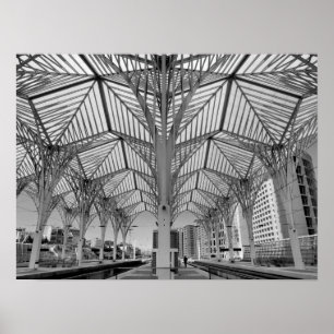 Orient Train Station Poster