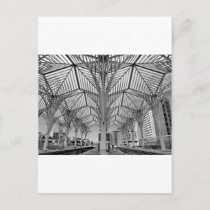 Orient-treinstation in Lissabon Briefkaart