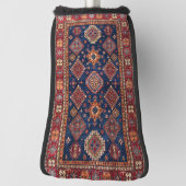 Oriënt Turks Perzisch Rug Patroon Golfheadcover (Draai 90)