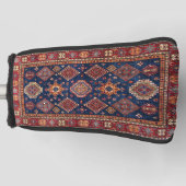 Oriënt Turks Perzisch Rug Patroon Golfheadcover (Voorkant)