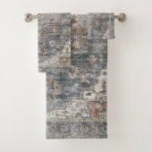 Oriënt Turks Perzisch tapijt Bad Handdoek (Insitu)