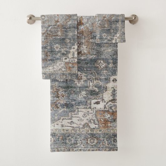 Oriënt Turks Perzisch tapijt Bad Handdoek (Insitu)