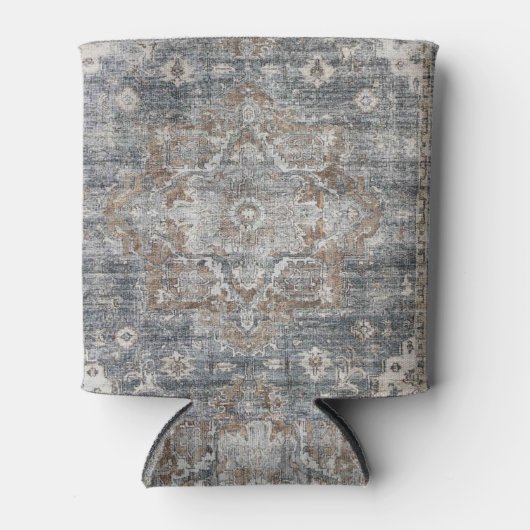 Oriënt Turks Perzisch tapijt Blikjeskoeler (Voorkant)