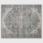 Oriënt Turks Perzisch tapijt Cadeaupapier (Vlak)