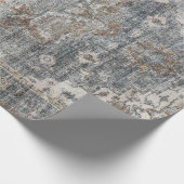 Oriënt Turks Perzisch tapijt Cadeaupapier (Hoek)