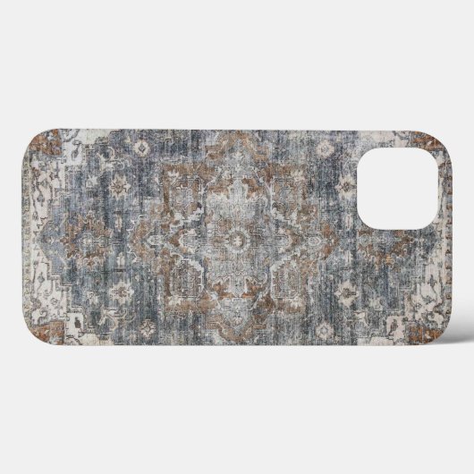 Oriënt Turks Perzisch tapijt Case-Mate iPhone Case (Achterkant (horizontaal))