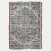 Oriënt Turks Perzisch tapijt Deken (Voorkant Verticaal)