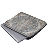 Oriënt Turks Perzisch tapijt Laptop Sleeve (Voorkant onderkant)