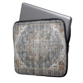 Oriënt Turks Perzisch tapijt Laptop Sleeve (Voorkant Links)