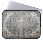 Oriënt Turks Perzisch tapijt Laptop Sleeve (Voorkant)