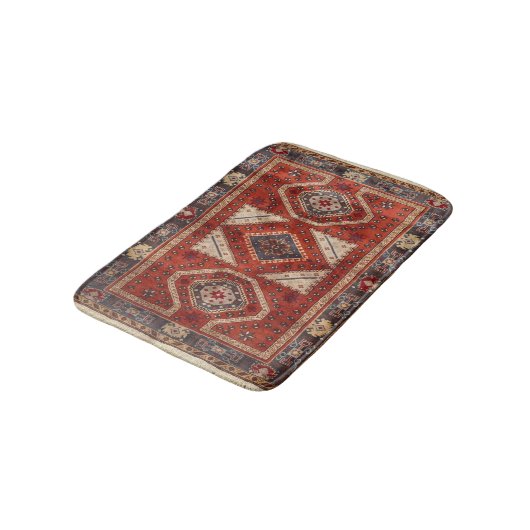 Oriënt Turks Perzisch tapijtrood Badmat (Gekanteld)