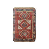 Oriënt Turks Perzisch tapijtrood Badmat (Voorkant Verticaal)