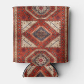 Oriënt Turks Perzisch tapijtrood Blikjeskoeler (Voorkant)