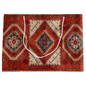 Oriënt Turks Perzisch tapijtrood Groot Cadeauzakje (Voorkant)