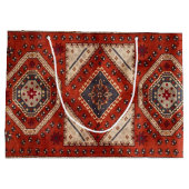 Oriënt Turks Perzisch tapijtrood Groot Cadeauzakje (Achterkant)