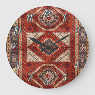 Oriënt Turks Perzisch tapijtrood Grote Klok